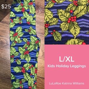 NWOT kids LuLaRoe leggings
